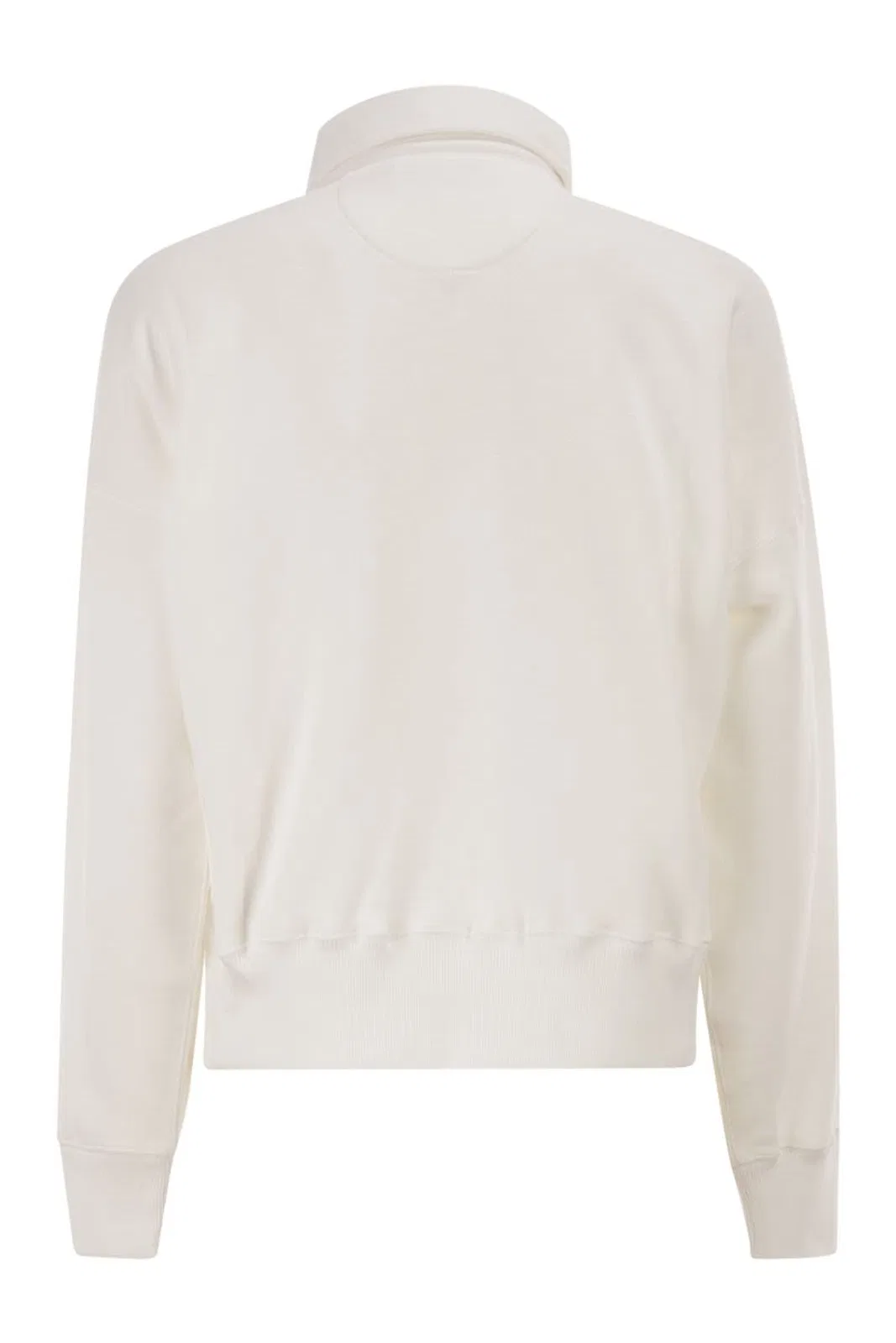 Polo Ralph Lauren Half-Zip Collared Sweatshirt