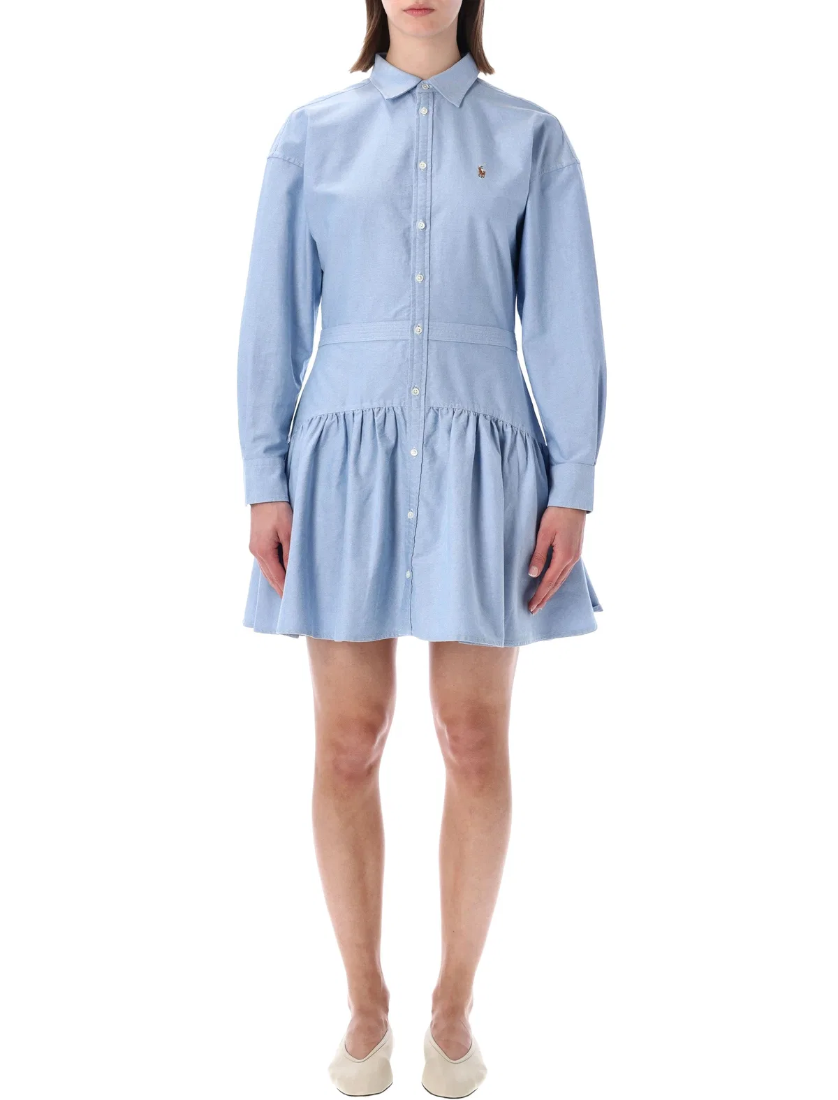Polo Ralph Lauren Oxford Cotton Shirt Dress