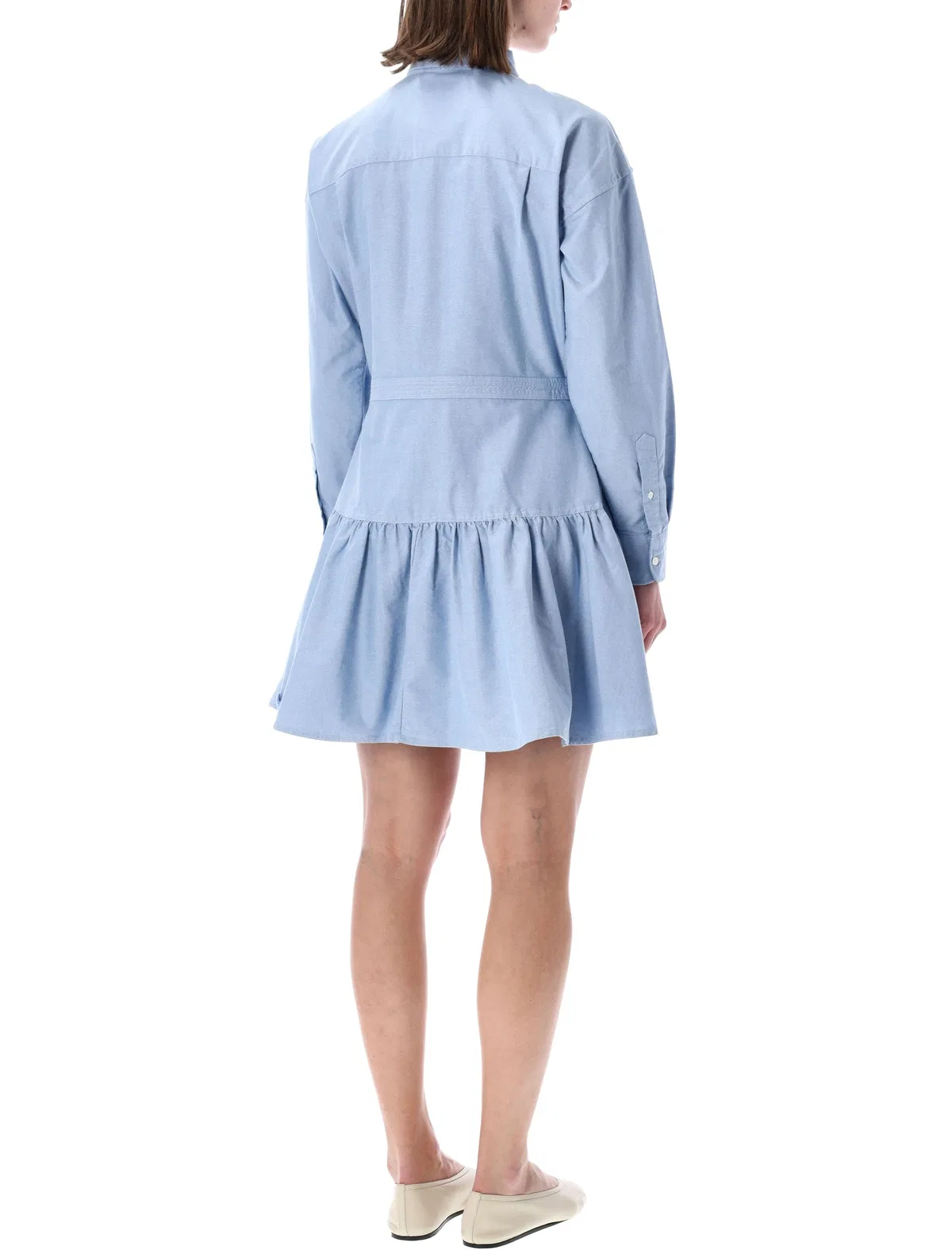 Polo Ralph Lauren Oxford Cotton Shirt Dress