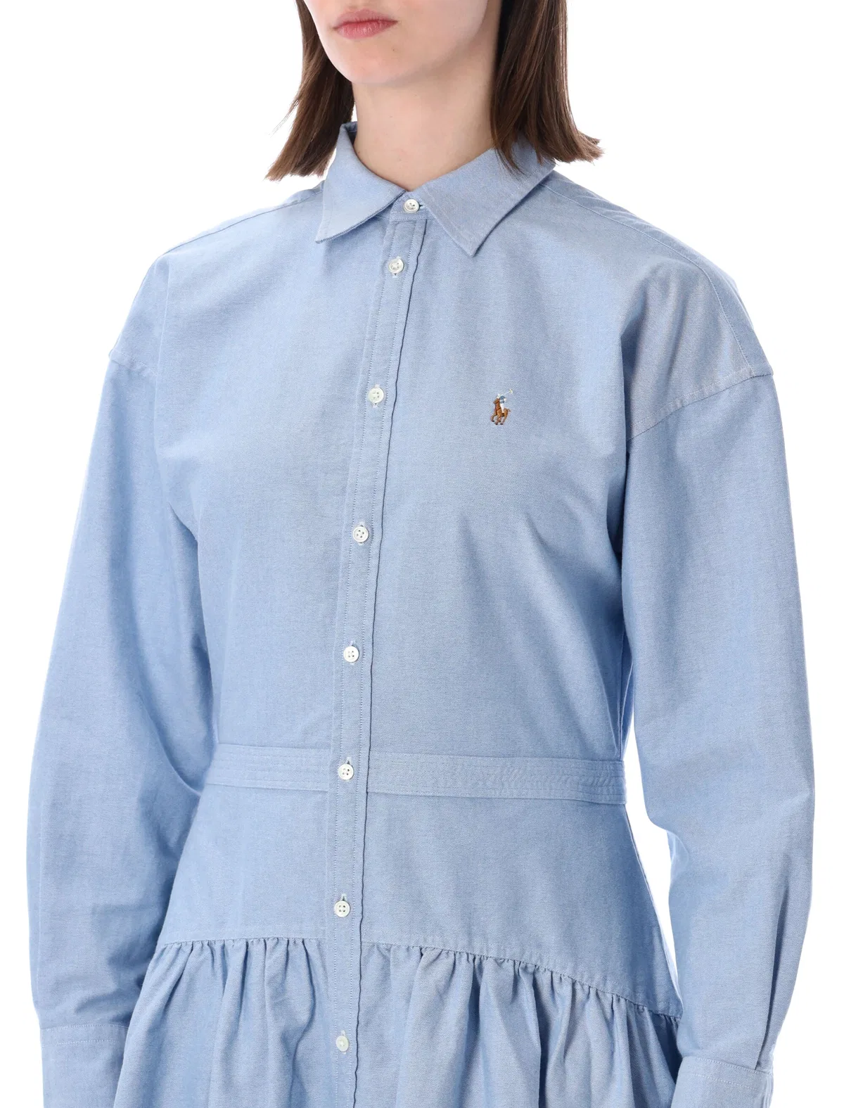 Polo Ralph Lauren Oxford Cotton Shirt Dress