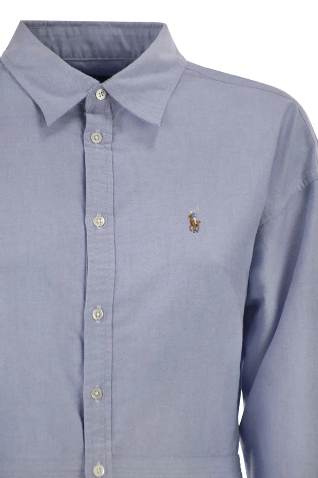 Polo Ralph Lauren Oxford Cotton Shirt Dress