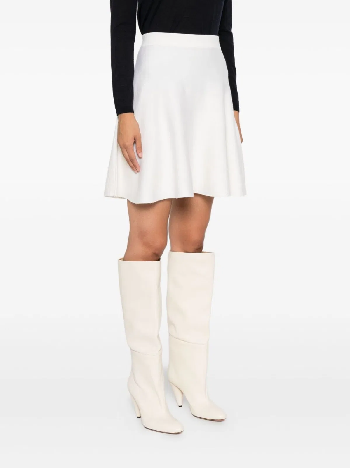 Max Mara Wool Midi Skirt
