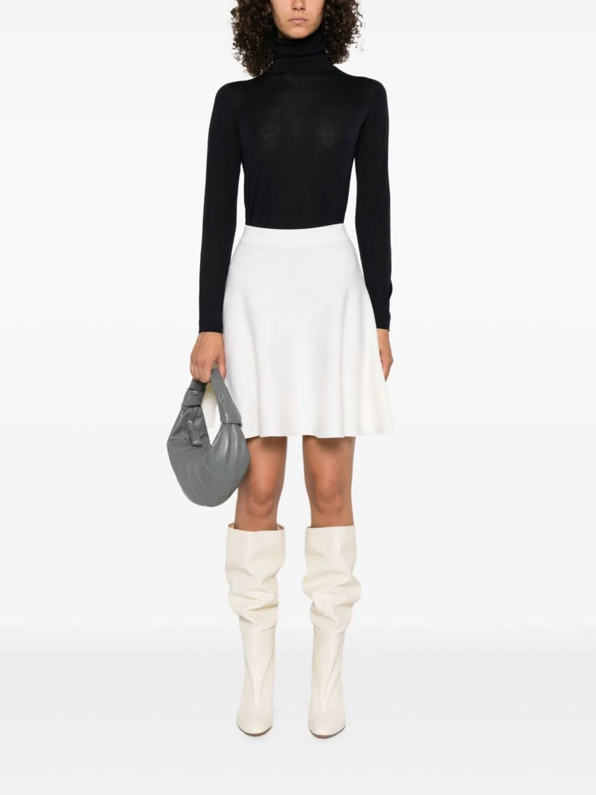 Max Mara Wool Midi Skirt
