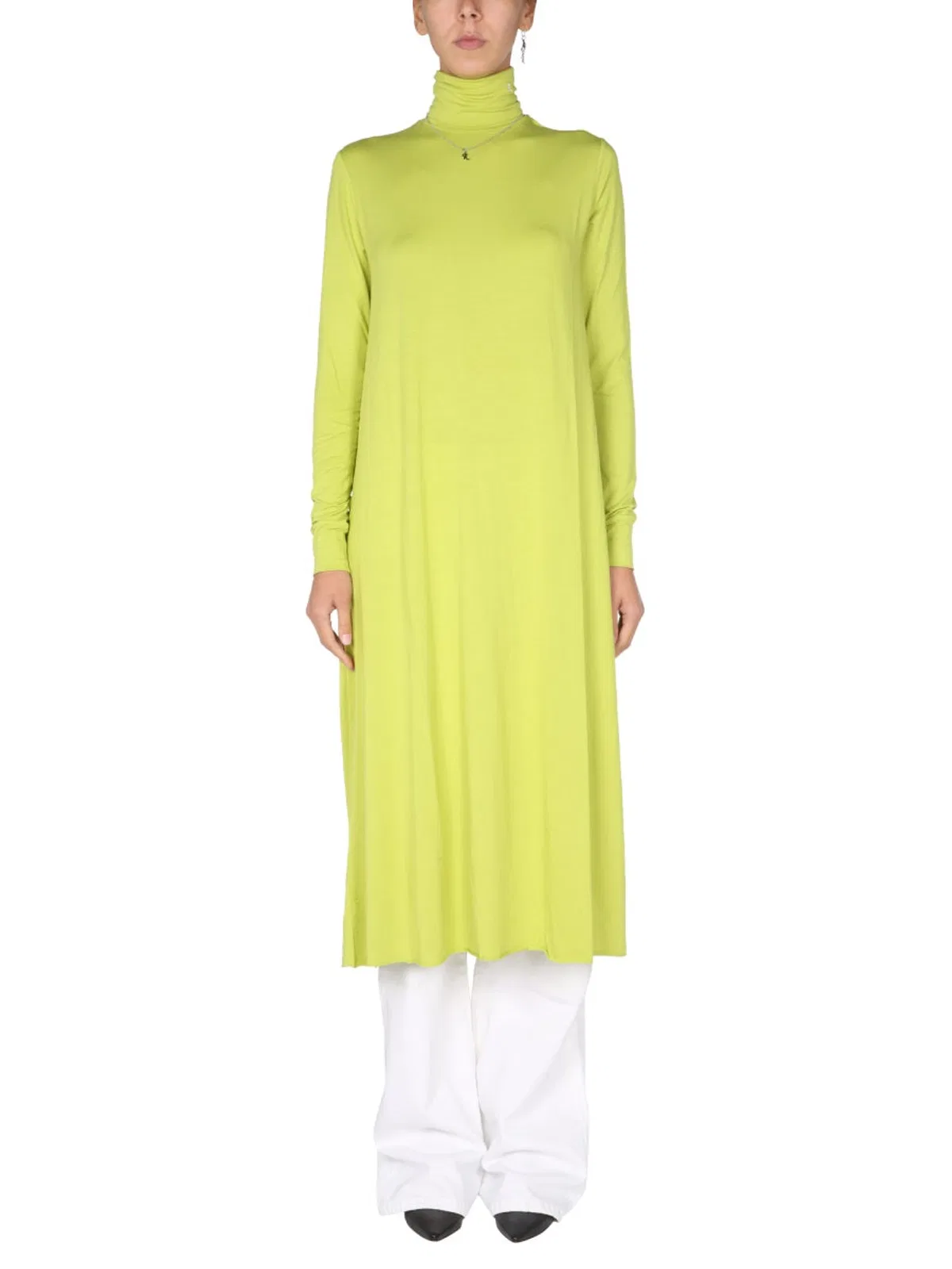 Raf Simons Jersey Long Dress