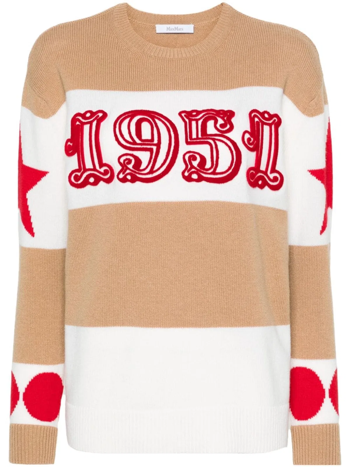 Max Mara Wool And Cashmere Blend Jumper