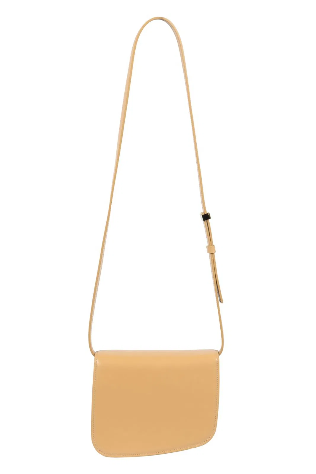 Ferragamo Fiamma Leather Crossbody Bag