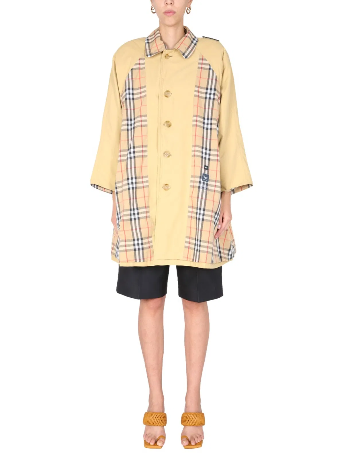 1/Off Remade Burberry Trench