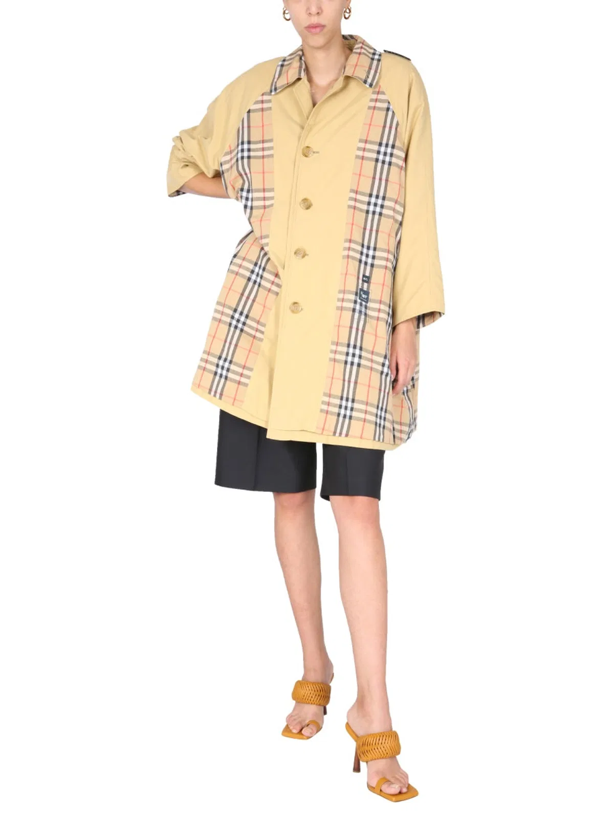 1/Off Remade Burberry Trench