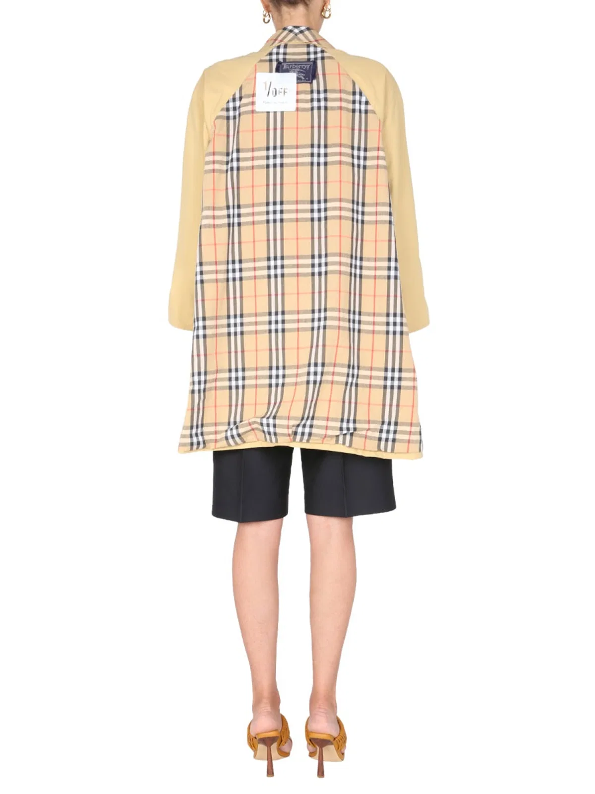 1/Off Remade Burberry Trench