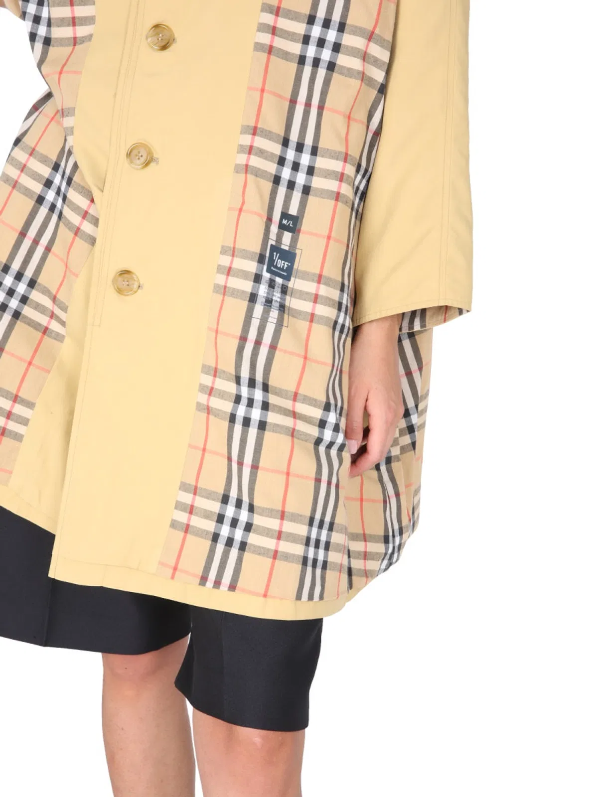 1/Off Remade Burberry Trench