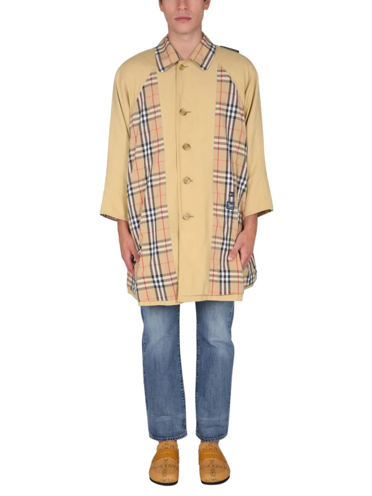 1/Off Remade Burberry Trench