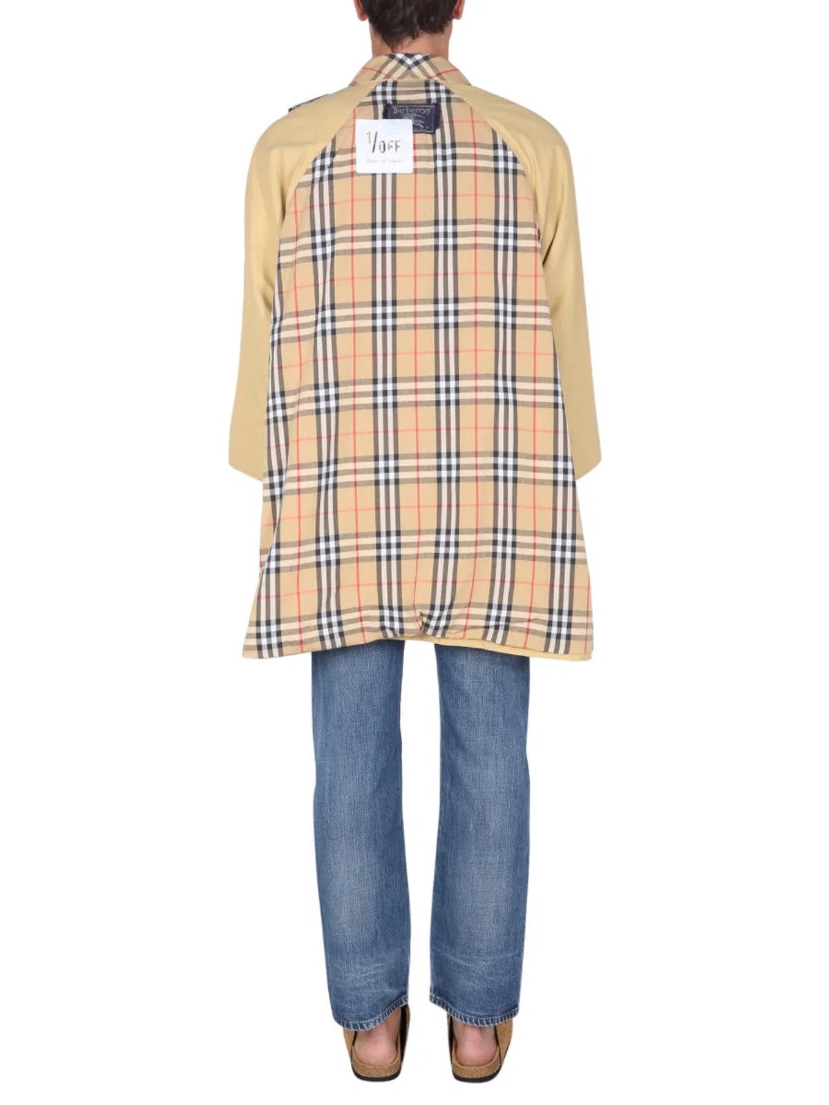 1/Off Remade Burberry Trench