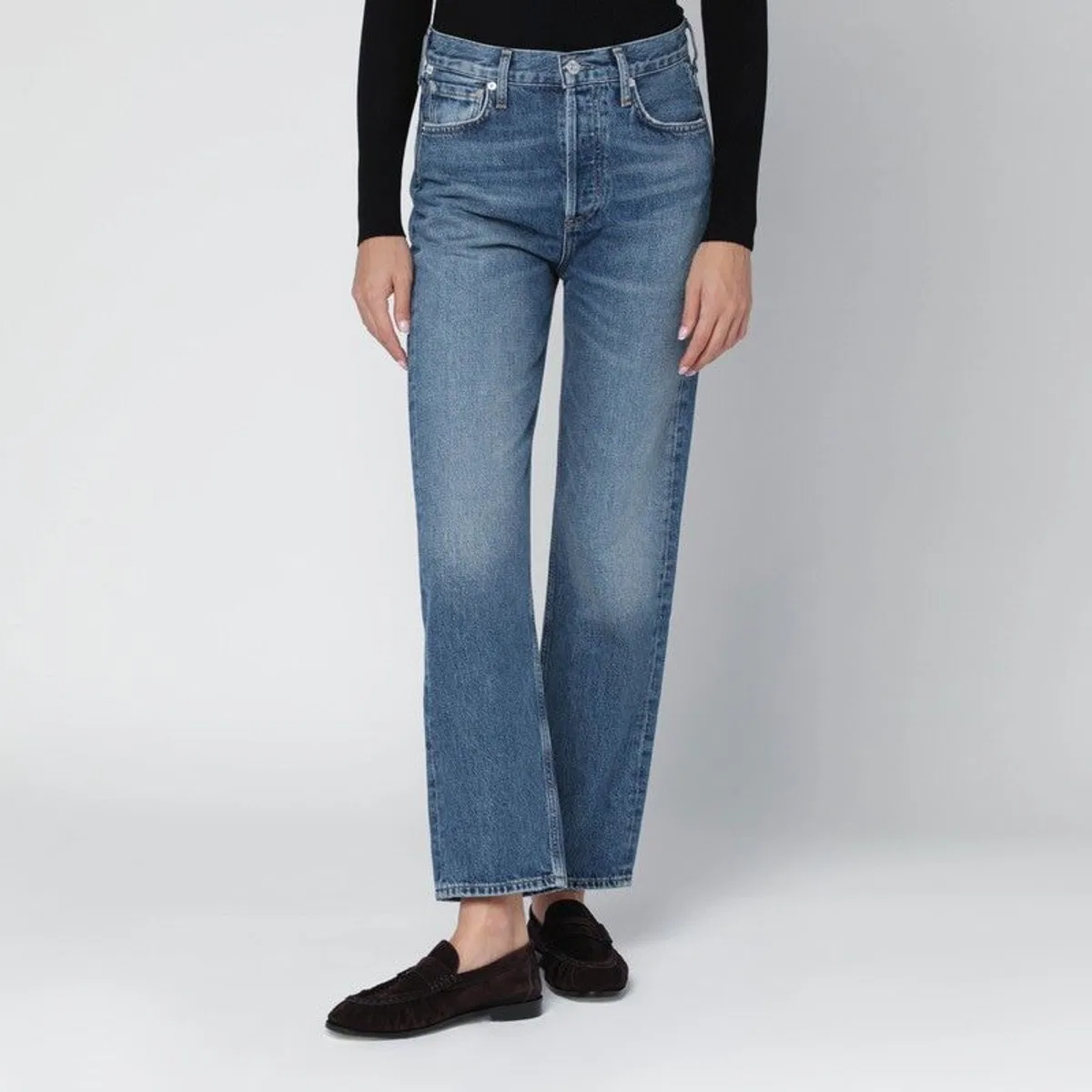 Citizens of humanity Medium Indigo Blue Chaya Jeans