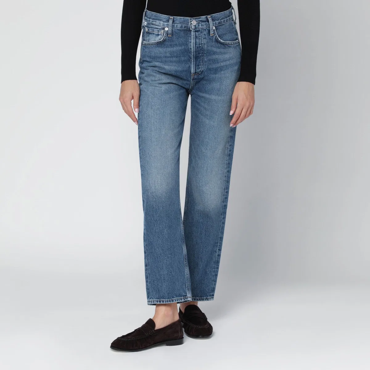 Citizens of humanity Medium Indigo Blue Chaya Jeans