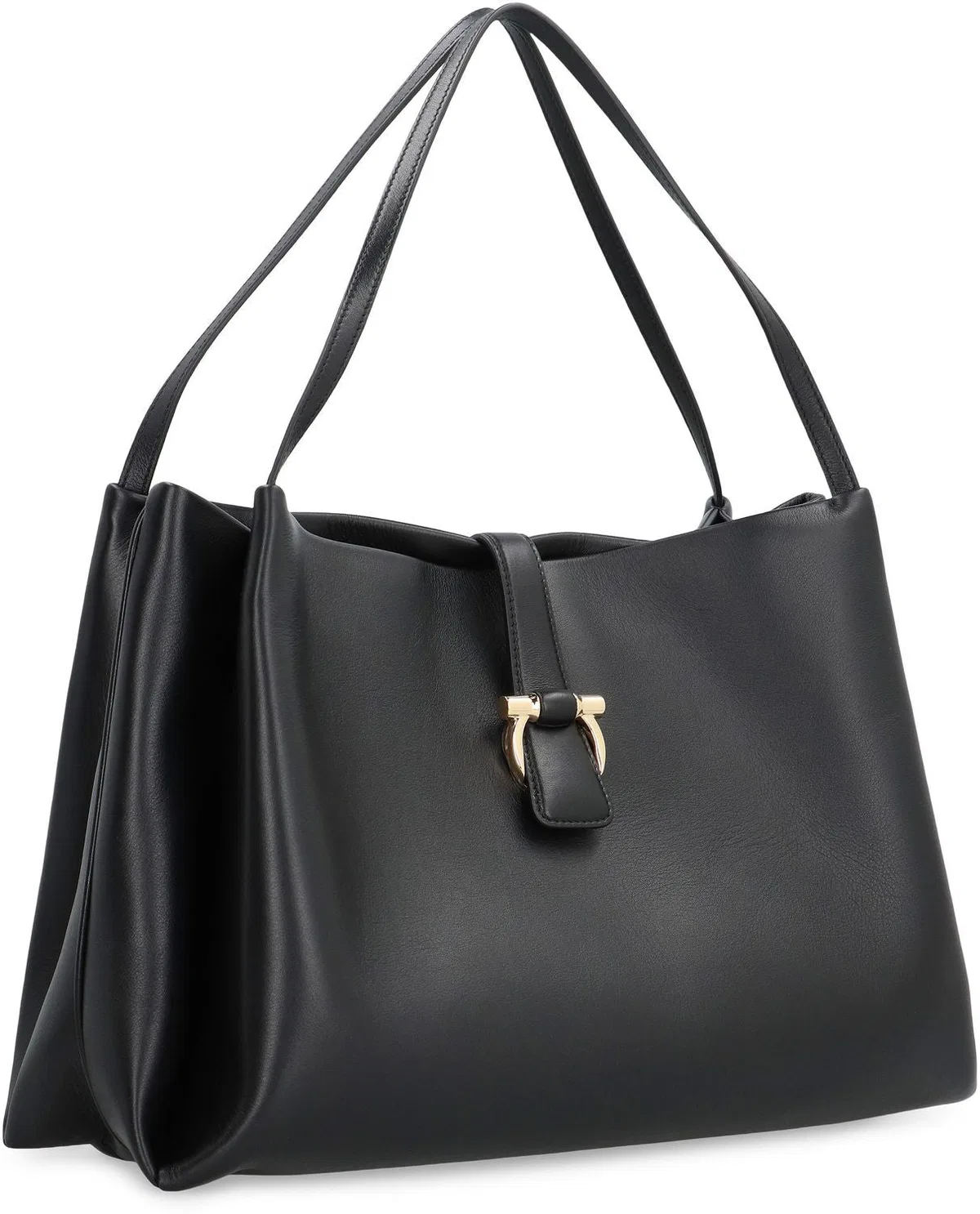 Ferragamo Leather Tote