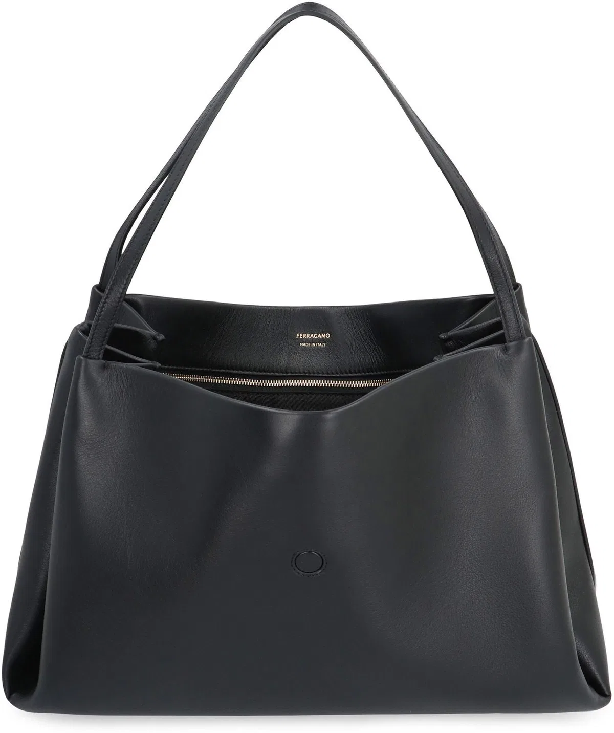 Ferragamo Leather Tote