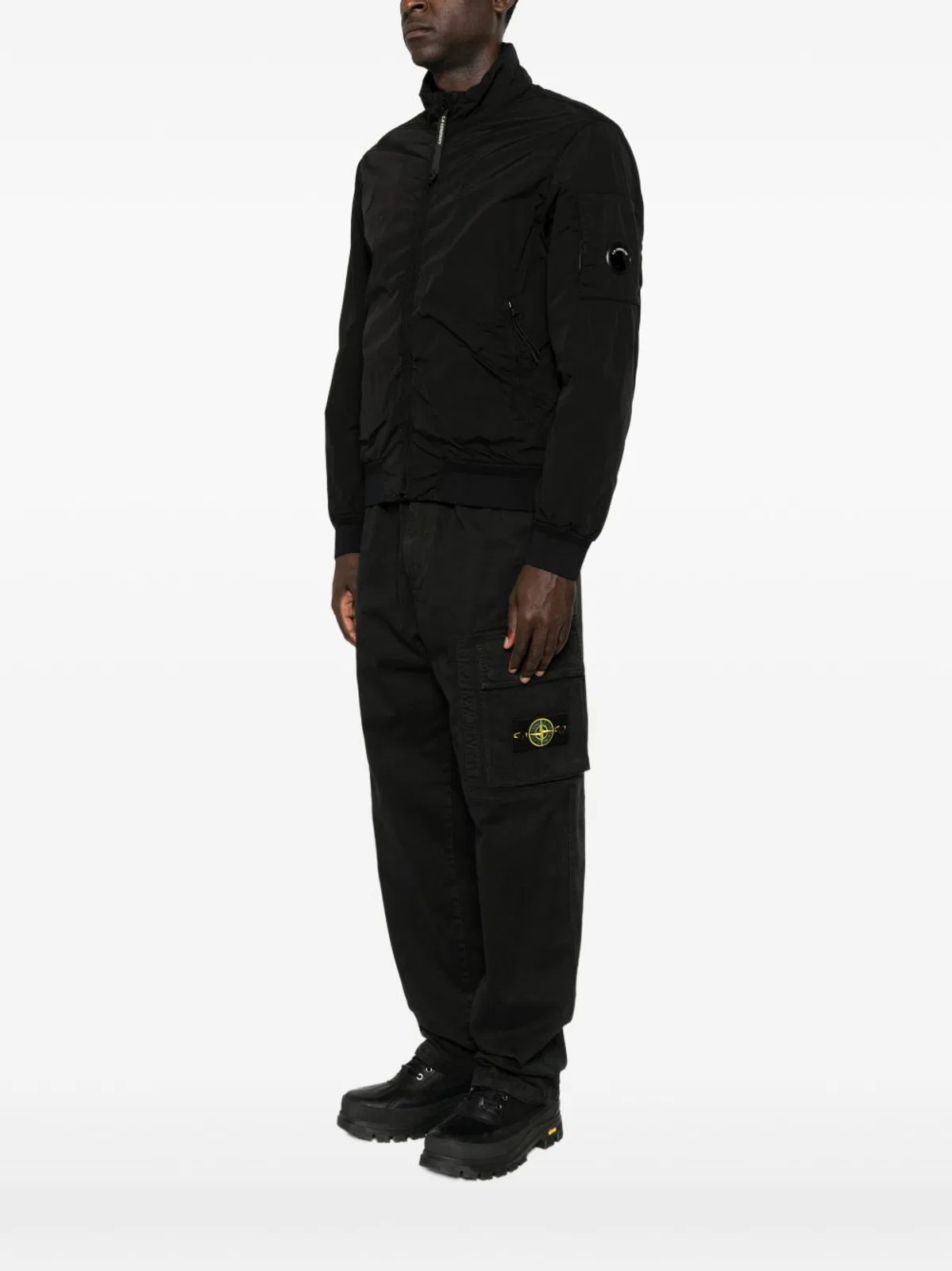 C.P. Company C.p.company High Neck Zip Jacket