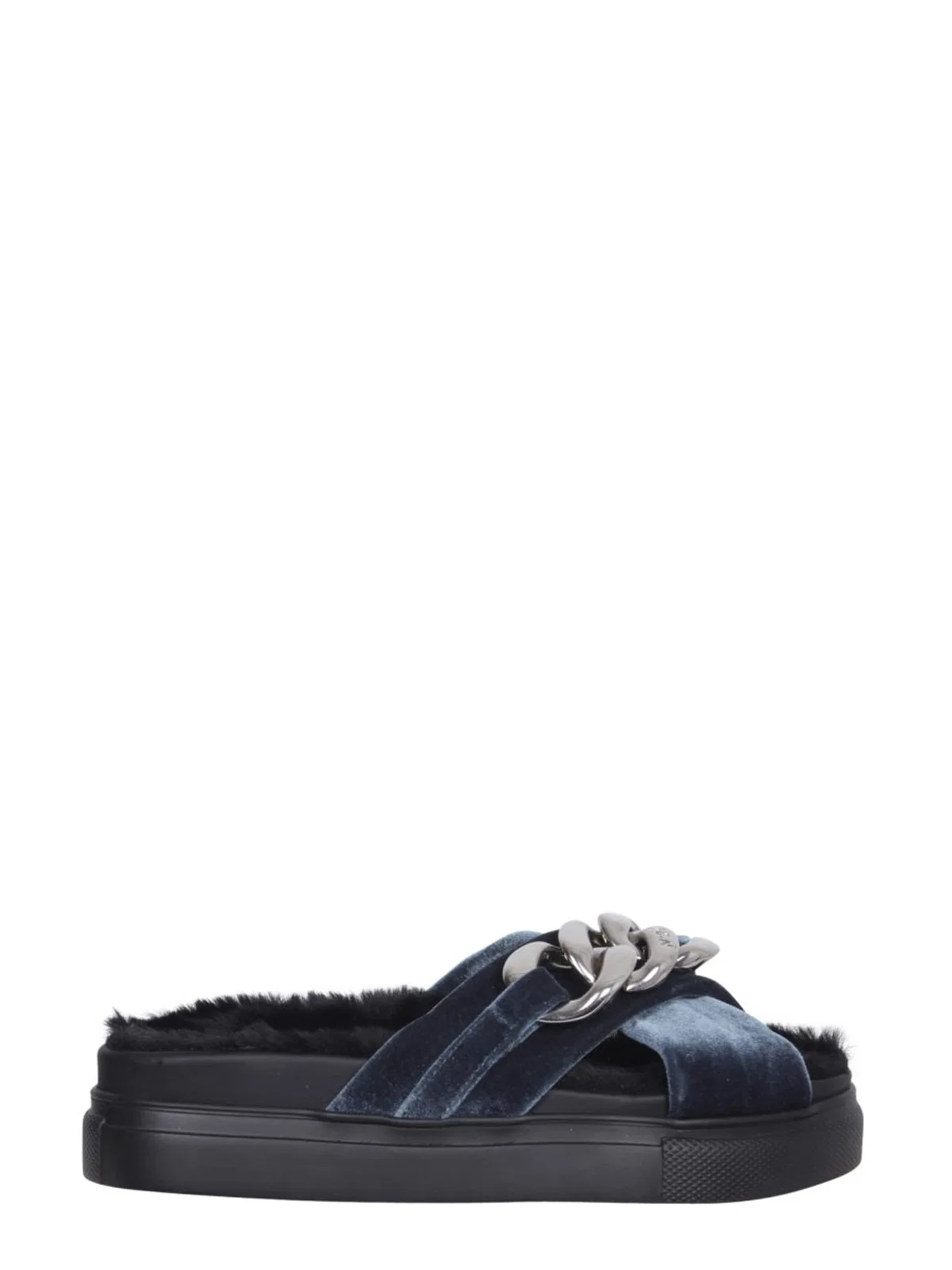 Nº 21 Sandals With Oversized Chain
