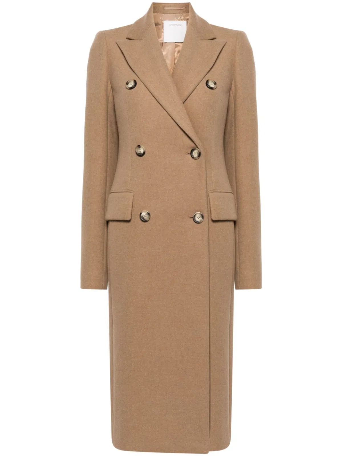 Max Mara Sportmax Wool Double-Breasted Coat