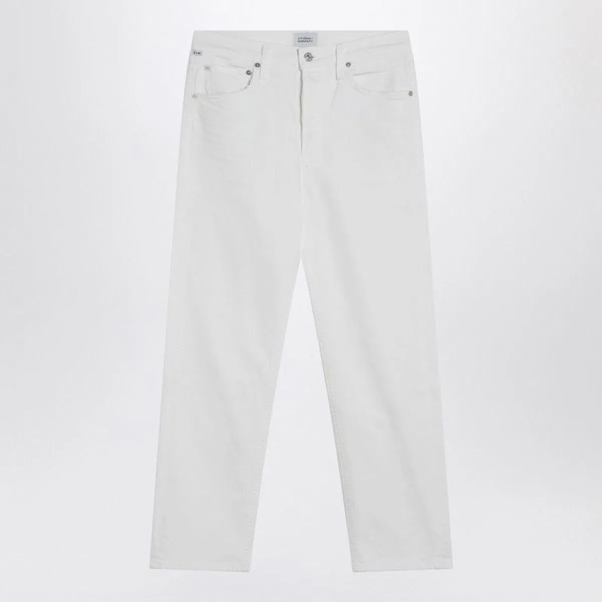 Citizens of humanity White Denim Zurie Jeans