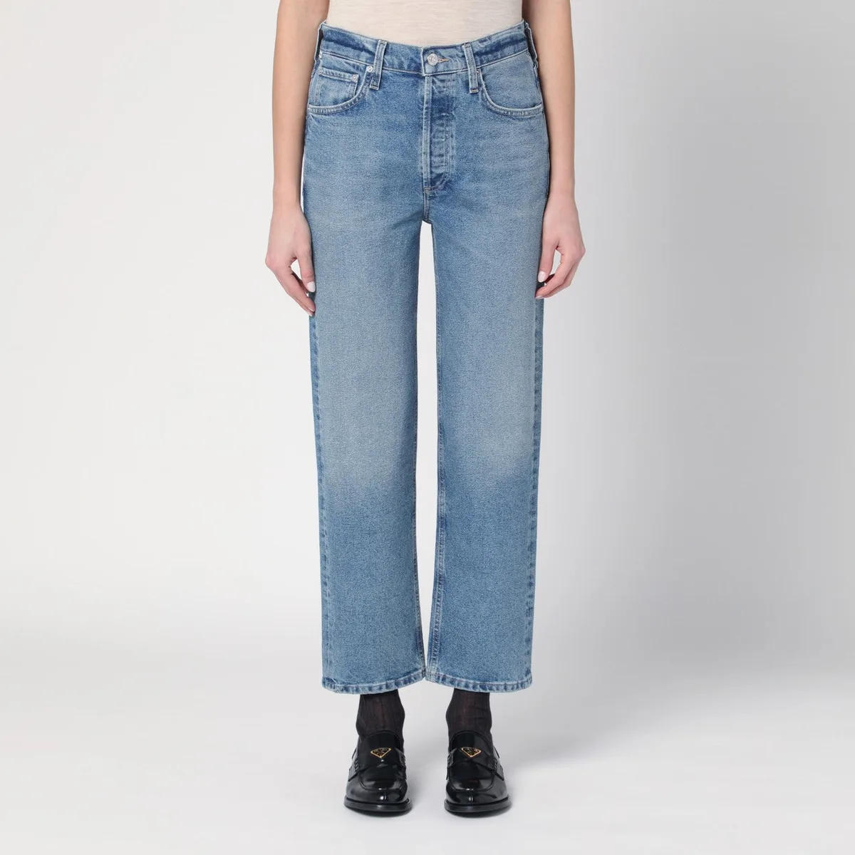 Citizens of humanity Light Blue Washed Jeans
