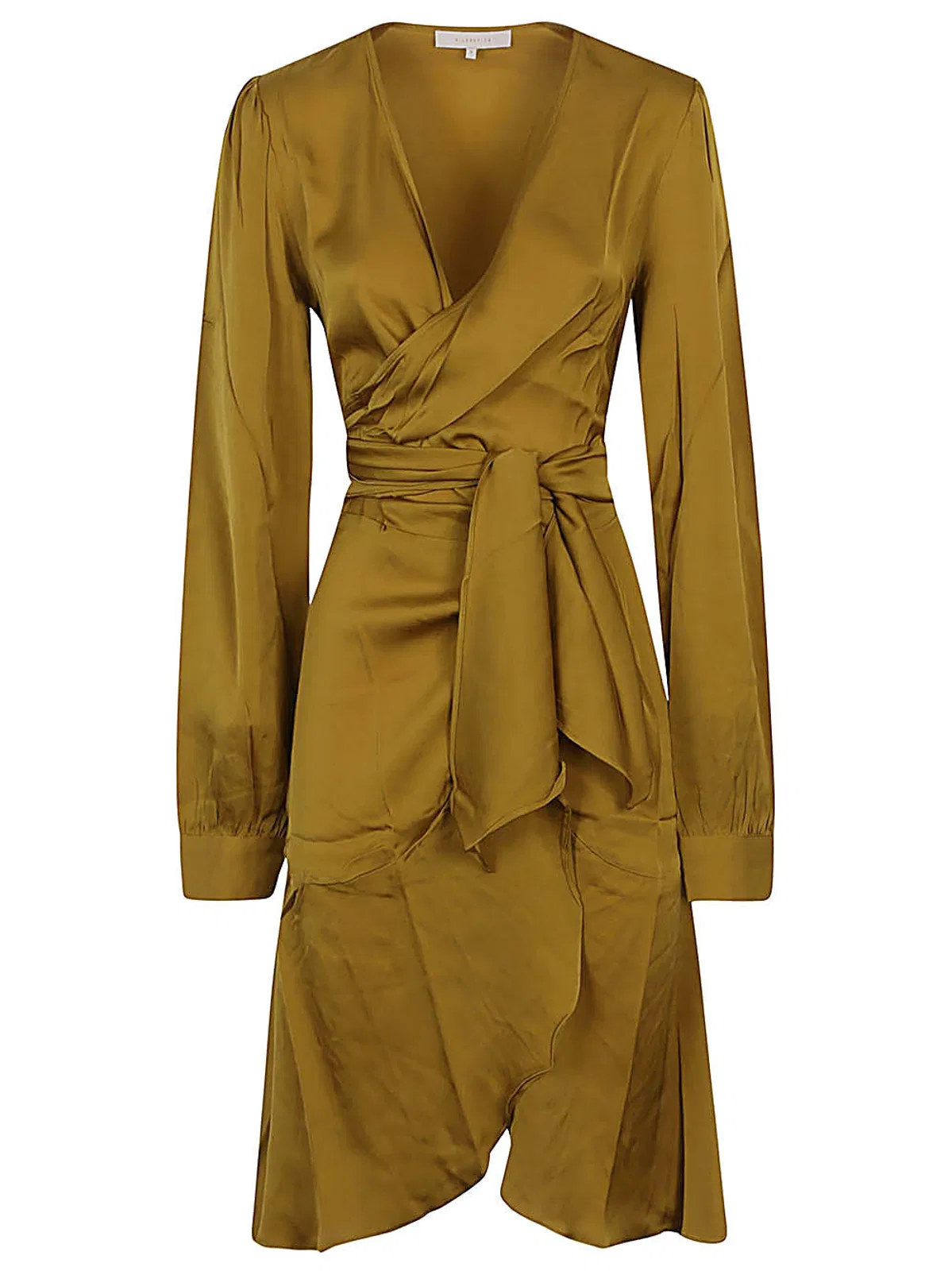 Silk95Five Ananda Silk Short Dress