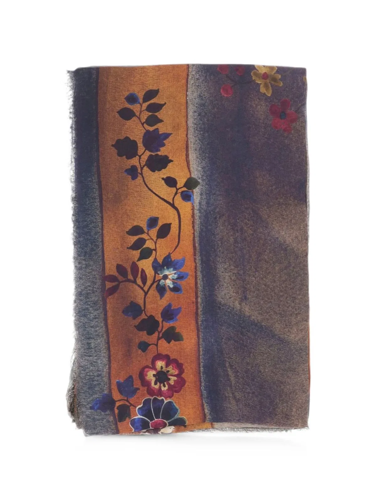 Faliero Sarti Kaki Carpet Print Stole