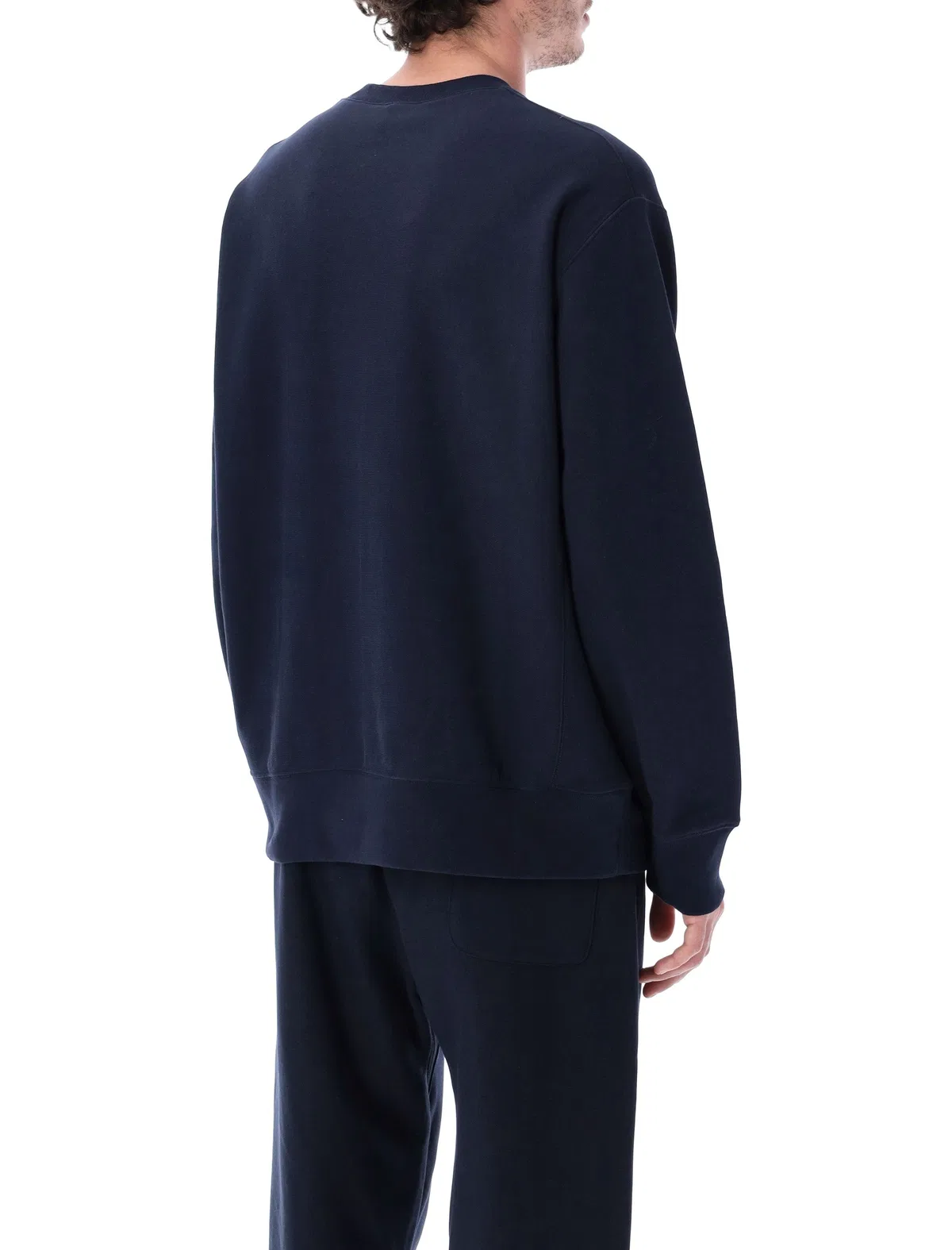 Champion Reverse Weave Crewneck Sweatshirt With Logo