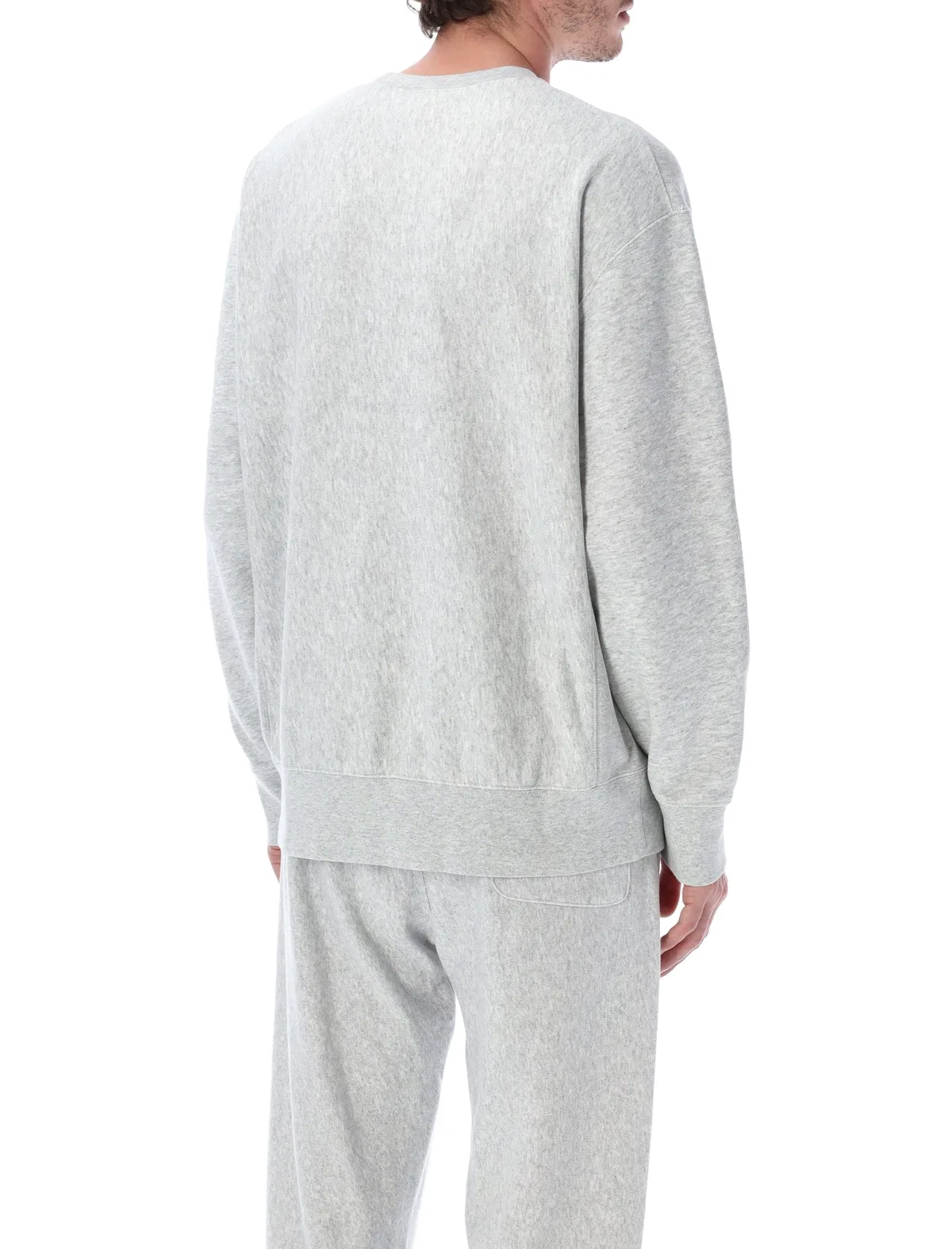 Champion Reverse Weave Crewneck Sweatshirt With Logo