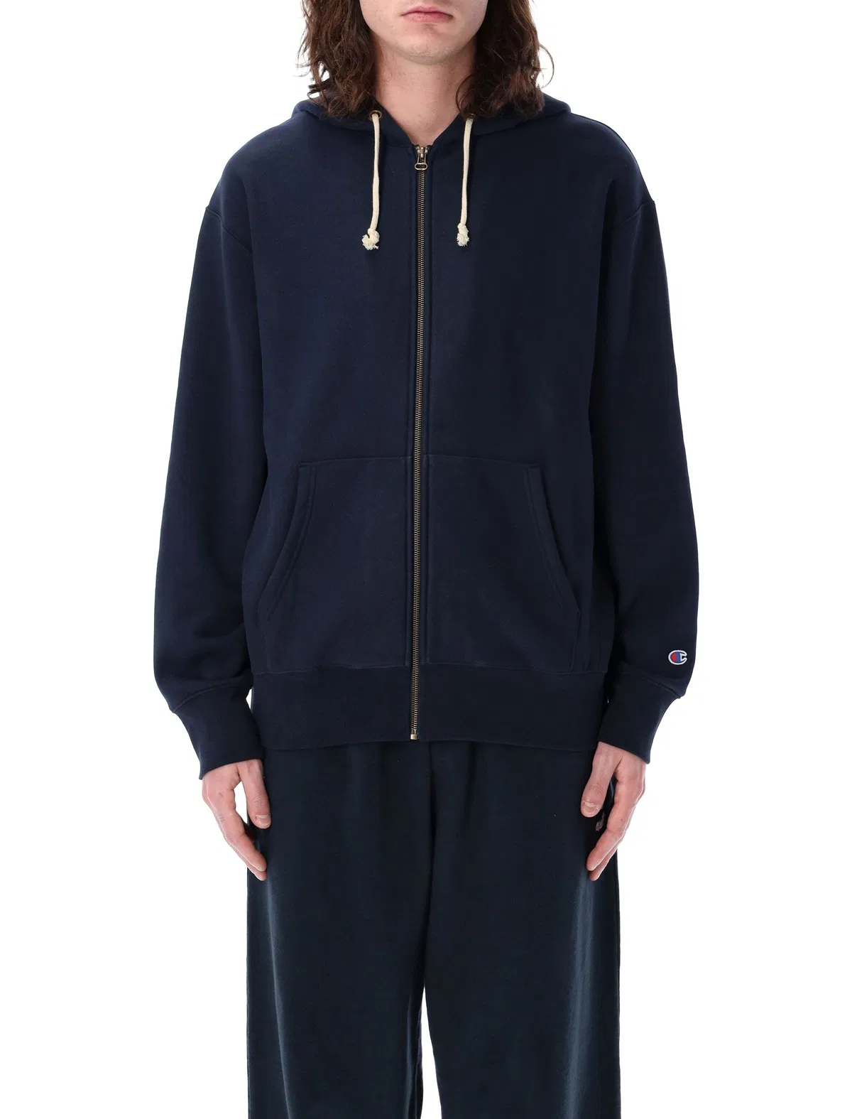 Champion Reverse Weave Champion Oversized Zip Hoodie