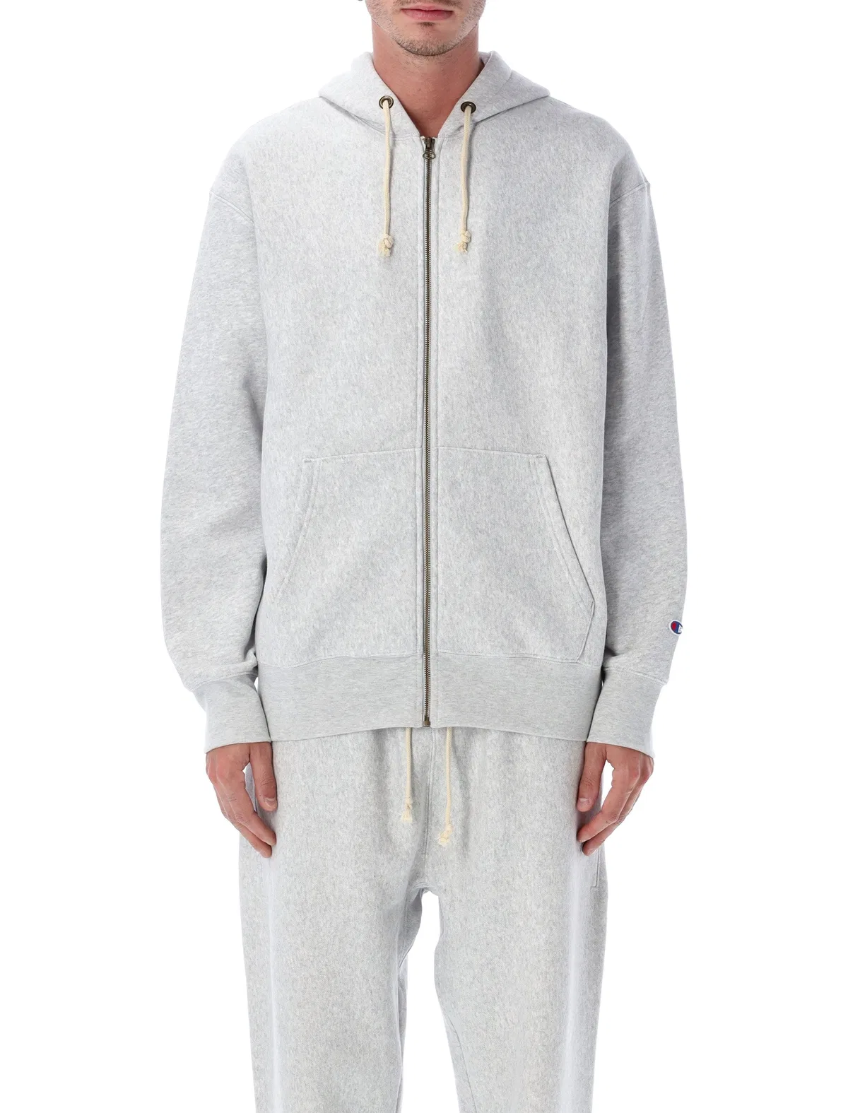 Champion Reverse Weave Champion Oversized Zip Hoodie
