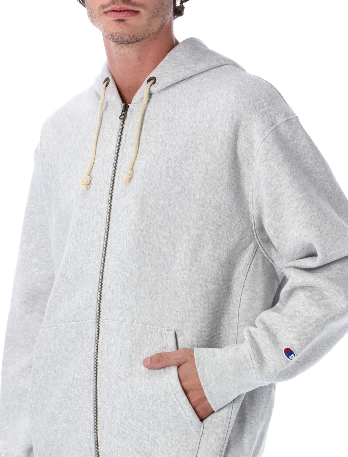 Champion Reverse Weave Champion Oversized Zip Hoodie
