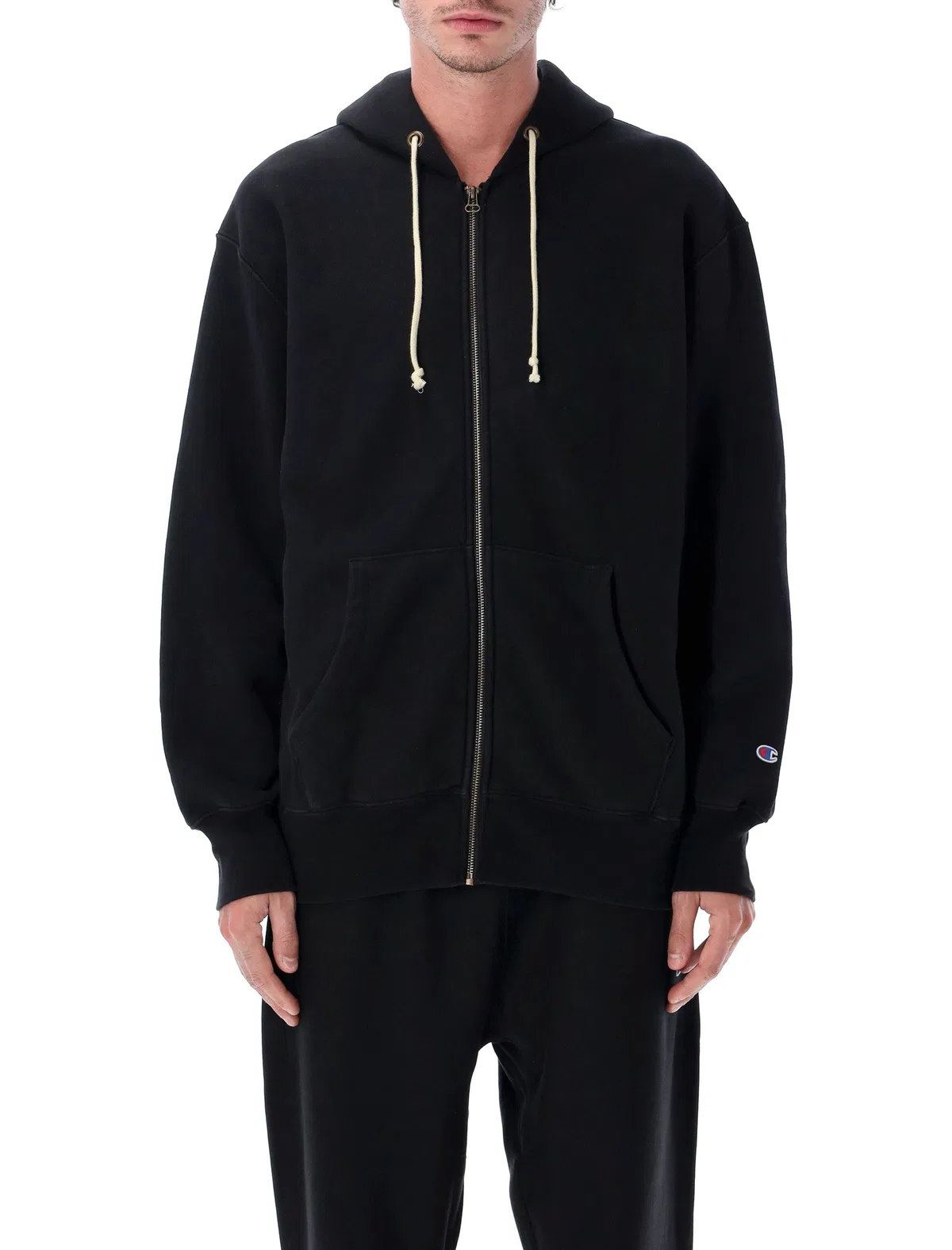 Champion Reverse Weave Champion Oversized Zip Hoodie