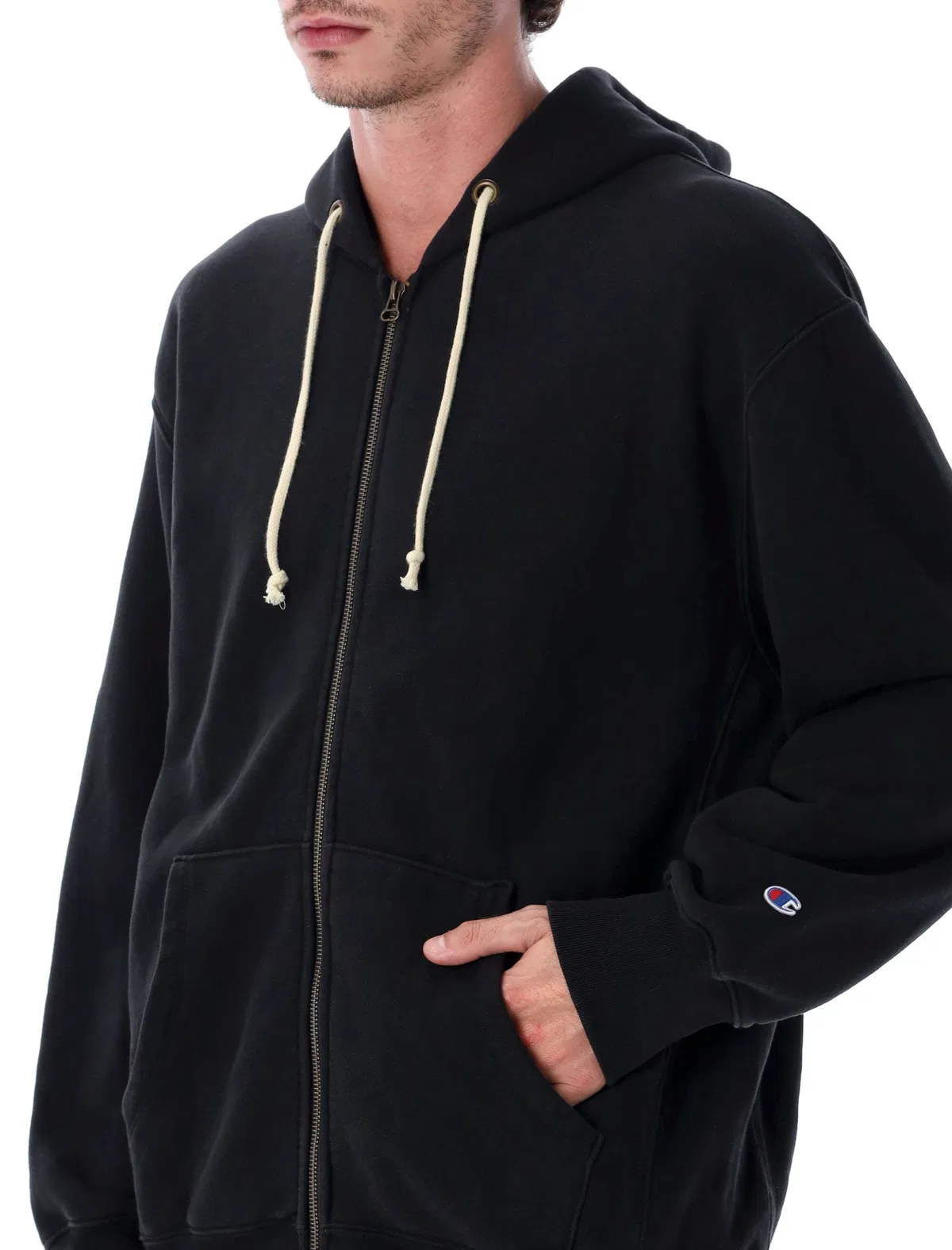 Champion Reverse Weave Champion Oversized Zip Hoodie