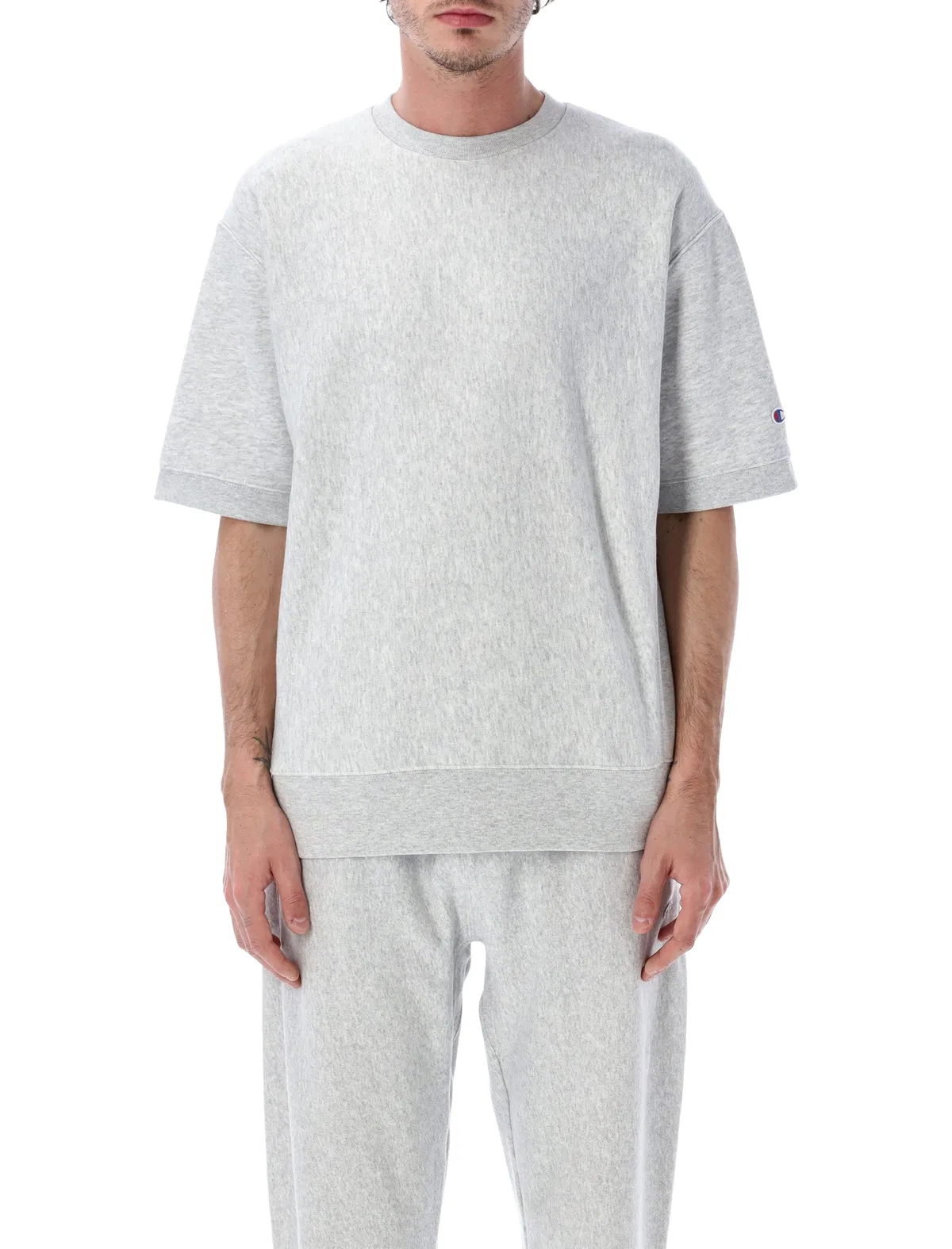 Champion Reverse Weave Short Sleeves Sweatshirt