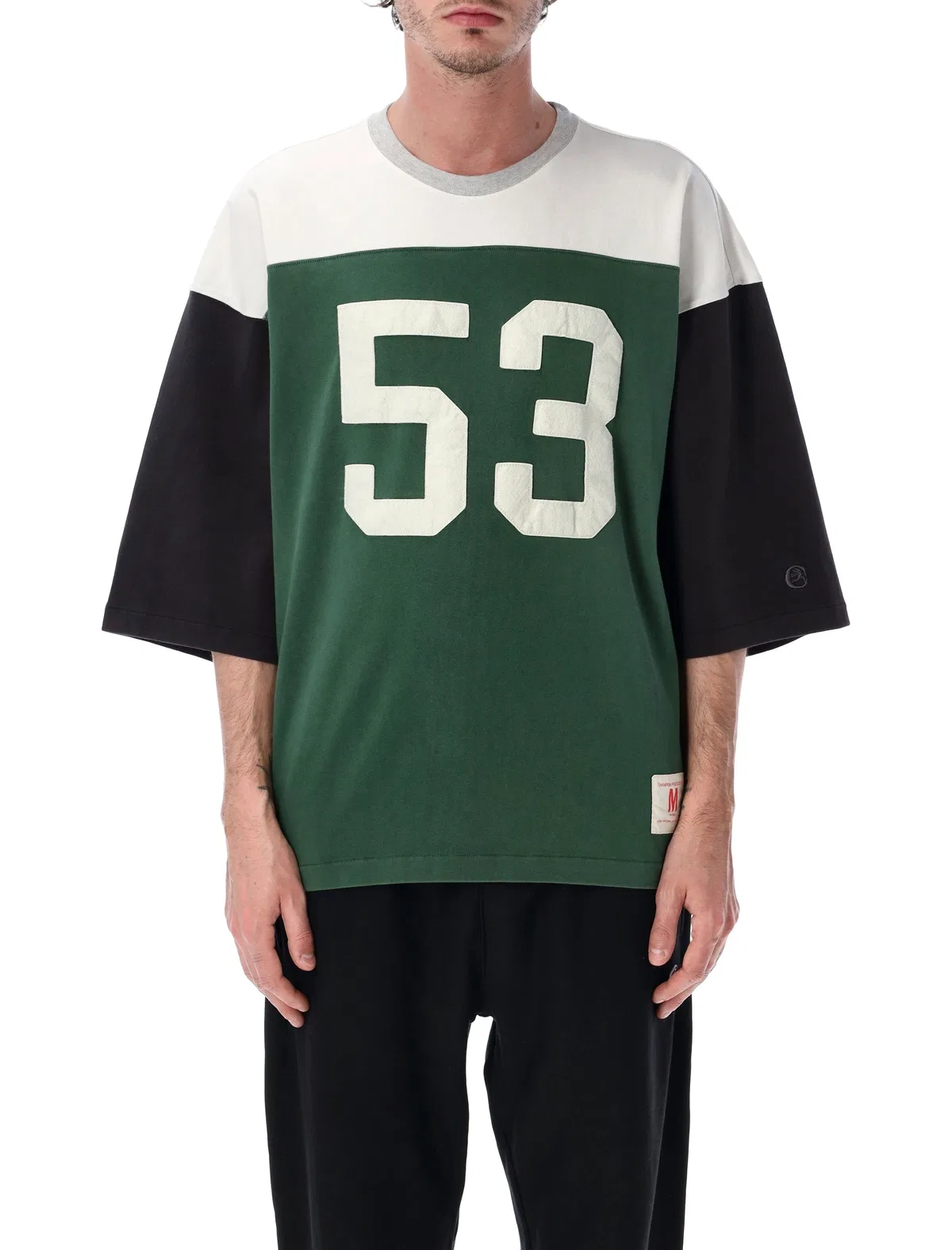 Champion Reverse Weave Colorblock T-Shirt