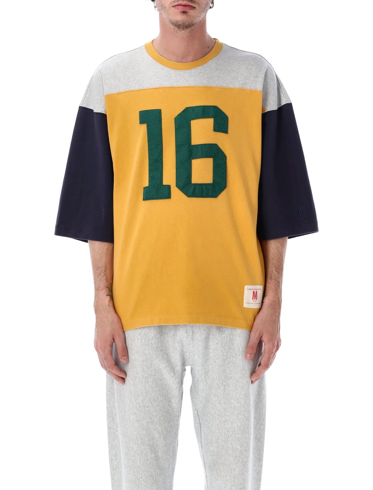 Champion Reverse Weave Colorblock T-Shirt