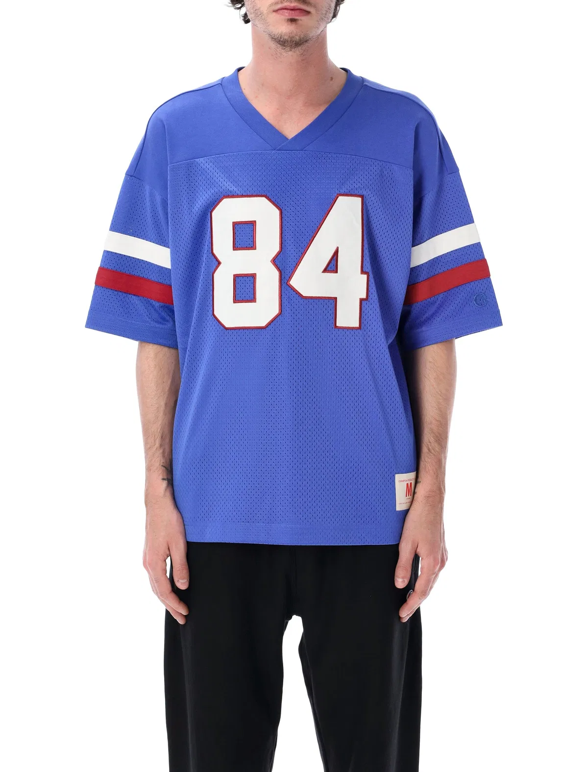 Champion Reverse Weave Mesh Football T-Shirt