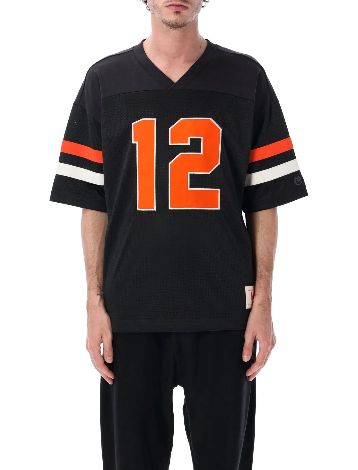 Champion Reverse Weave Mesh Football T-Shirt