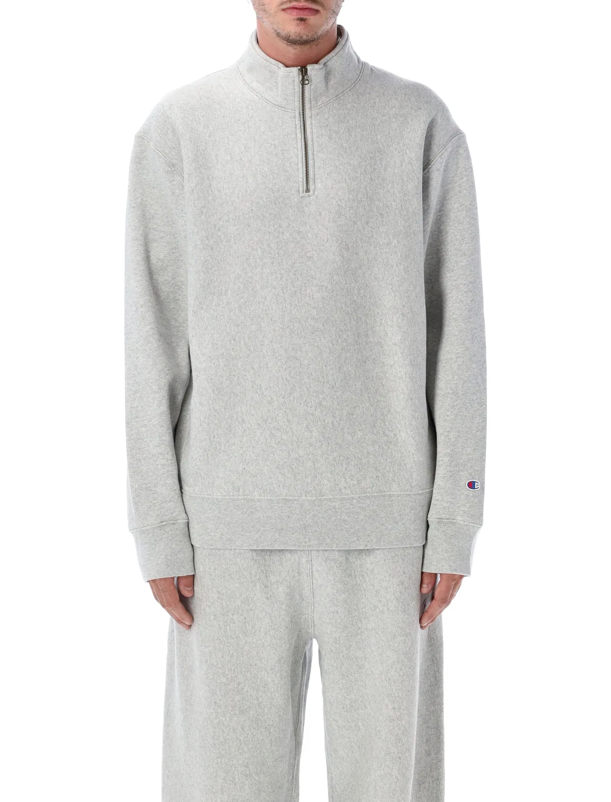 Champion Reverse Weave Half Zip Sweatshirt