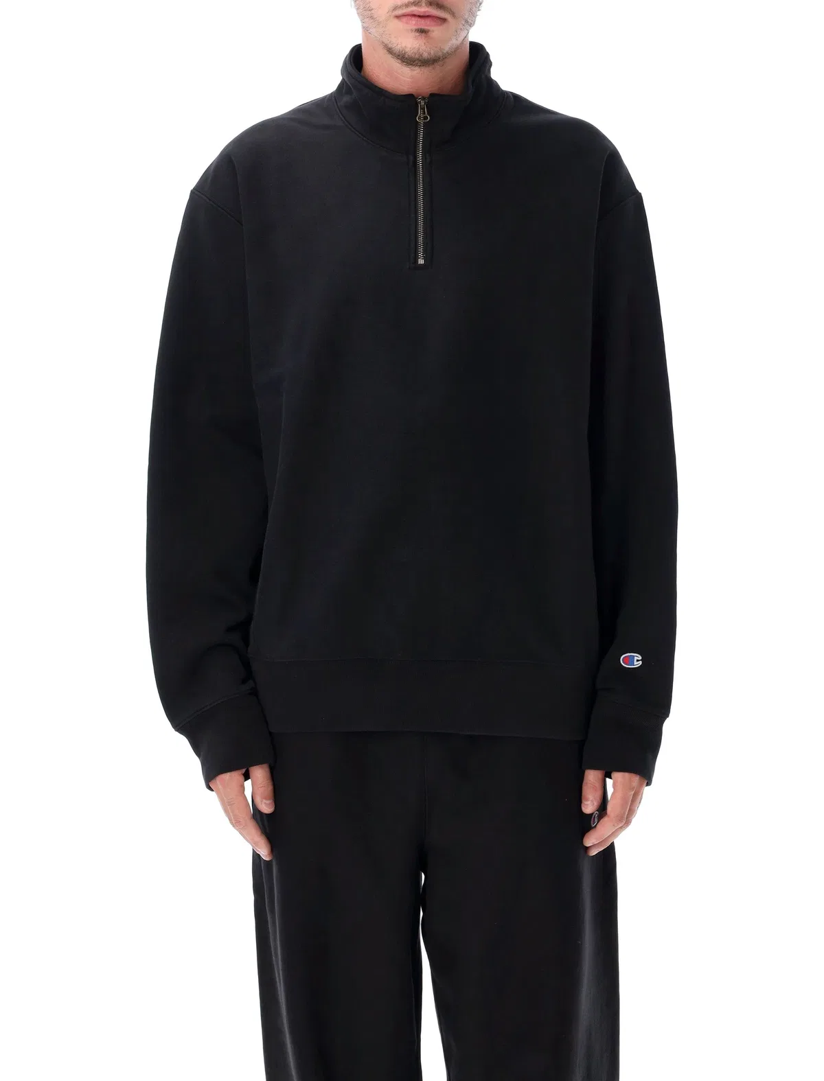 Champion Reverse Weave Half Zip Sweatshirt