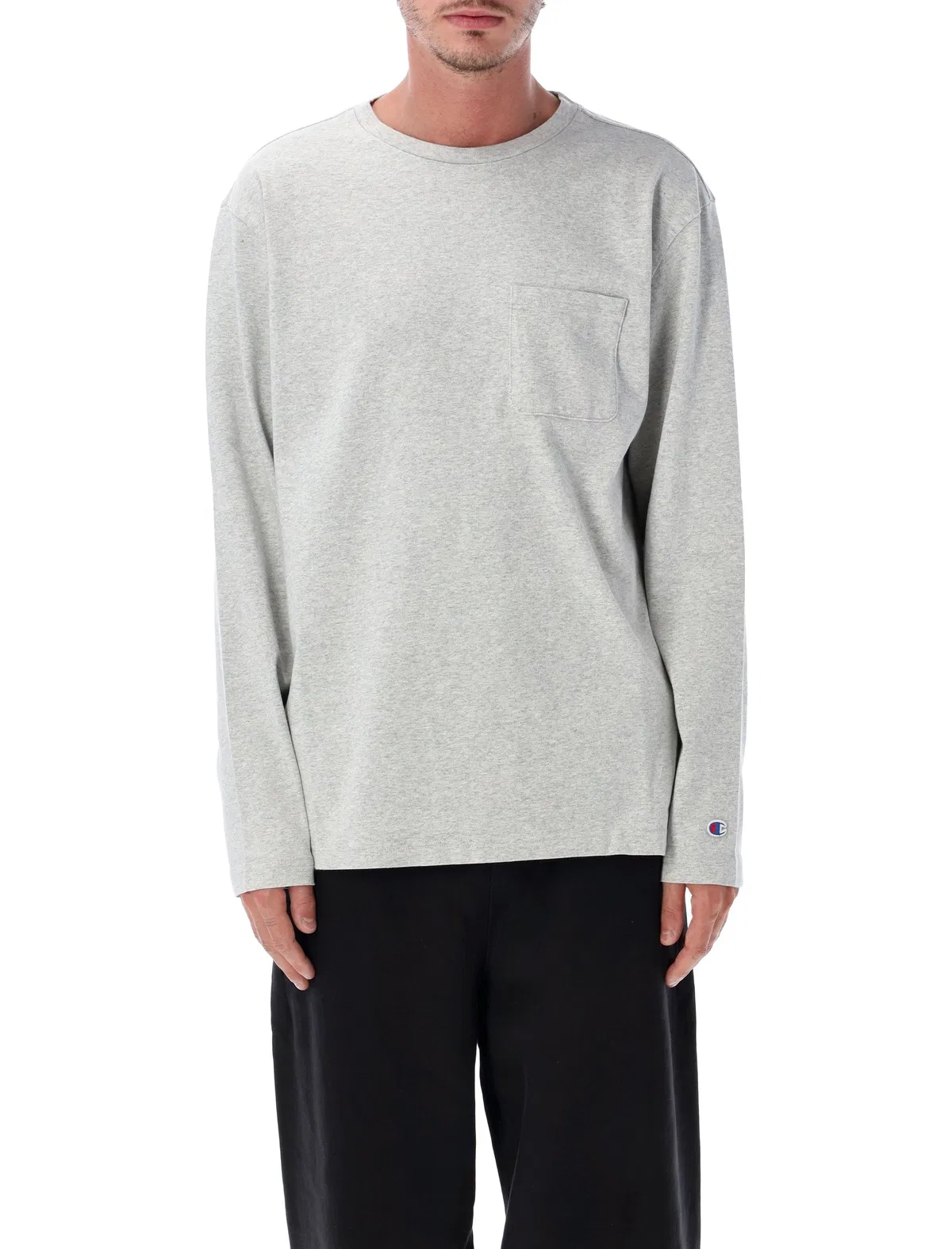 Champion Reverse Weave Long Sleeve T-Shirt