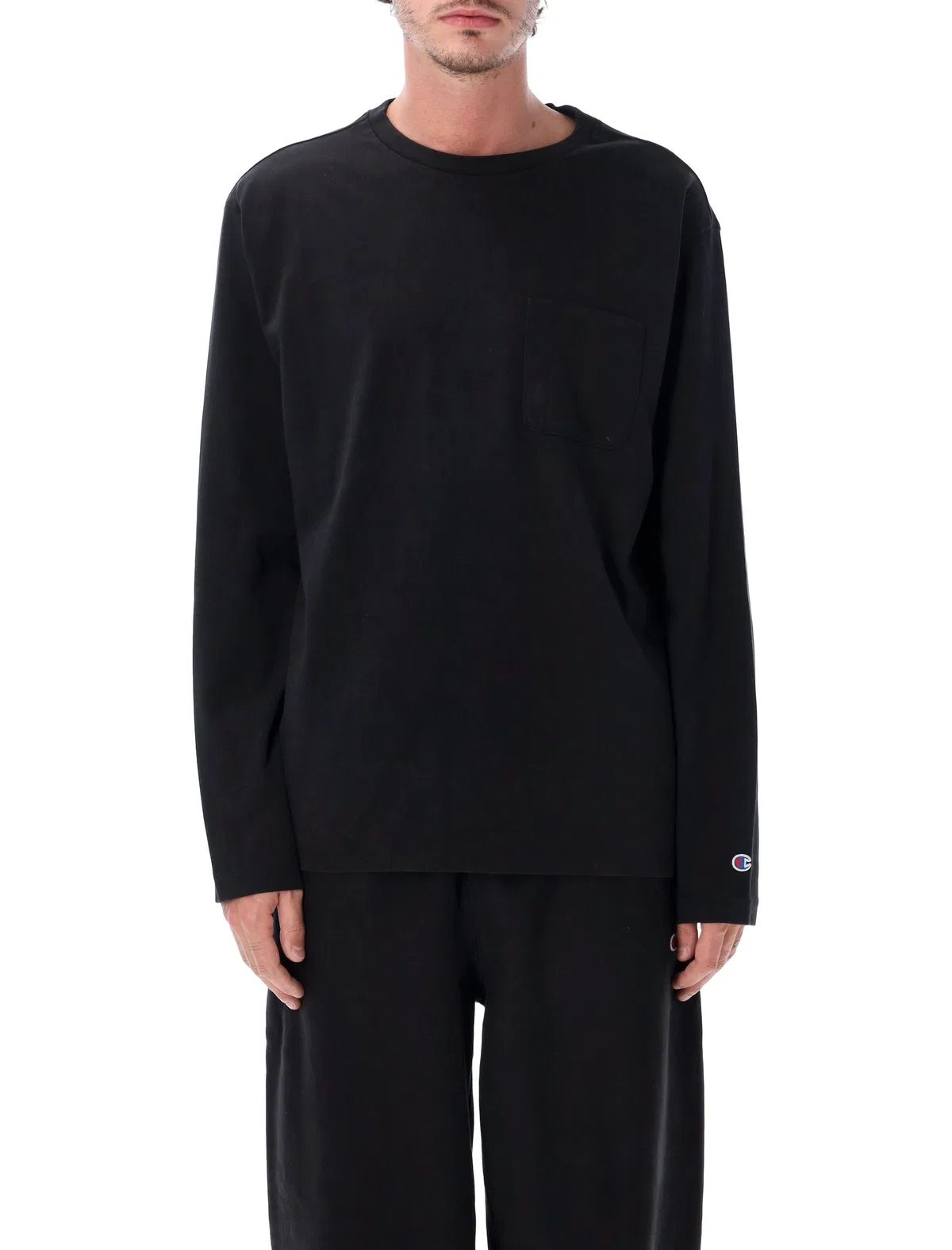 Champion Reverse Weave Long Sleeve T-Shirt