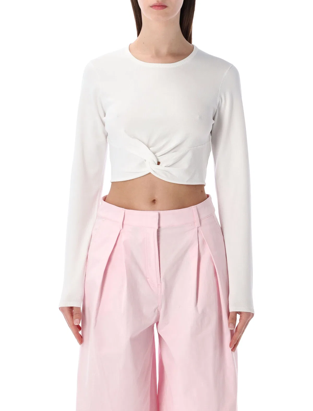 The Garment Madison Knotted Top