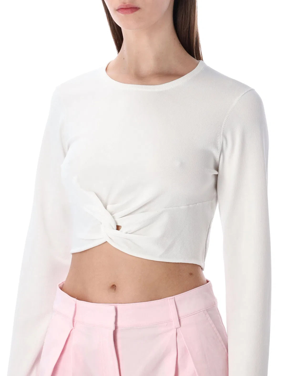 The Garment Madison Knotted Top
