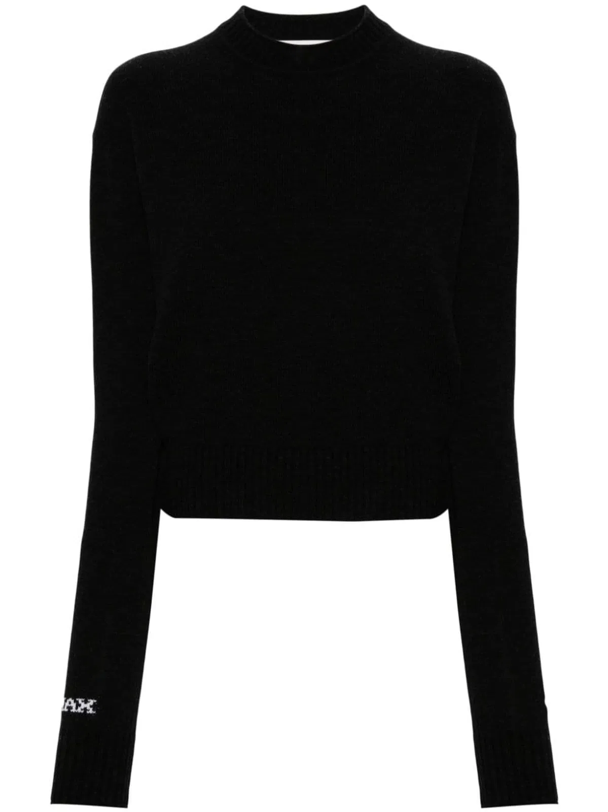 Max Mara Sportmax Wool Crewneck Sweater