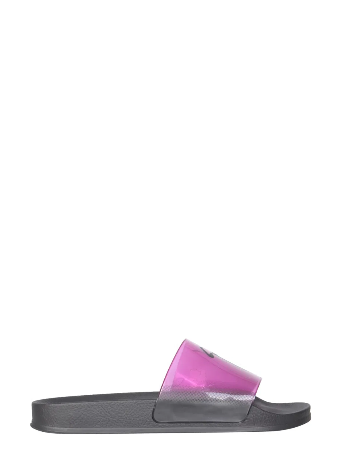 Giuseppe Zanotti Slide Sandals With Logo