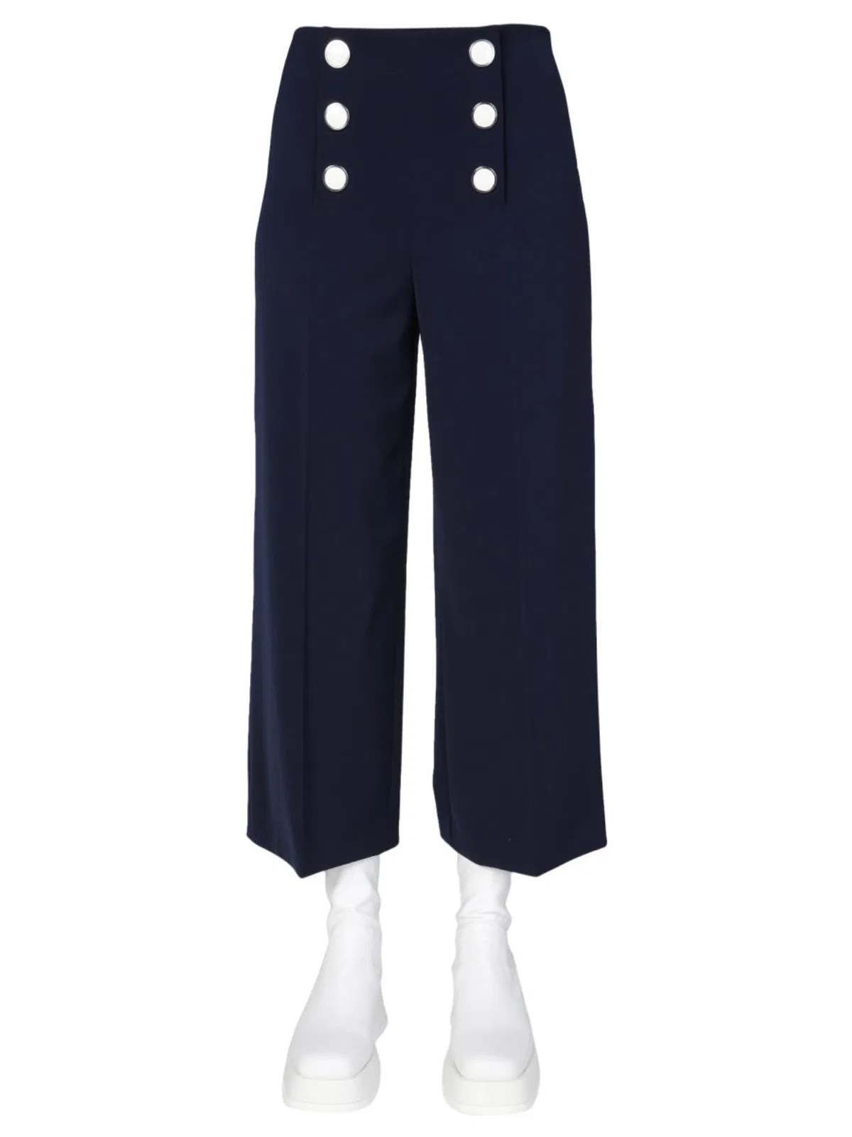 Boutique Moschino Wide Leg Trousers