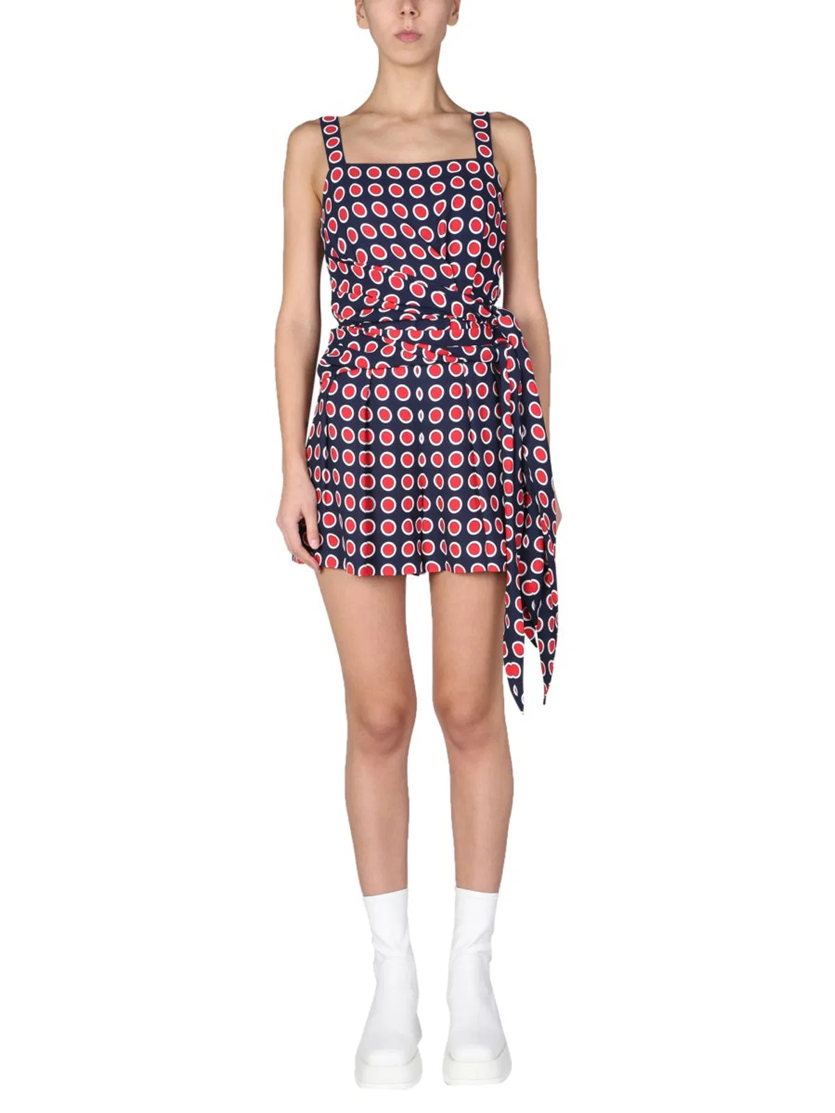 Boutique Moschino "Eyelets" Top