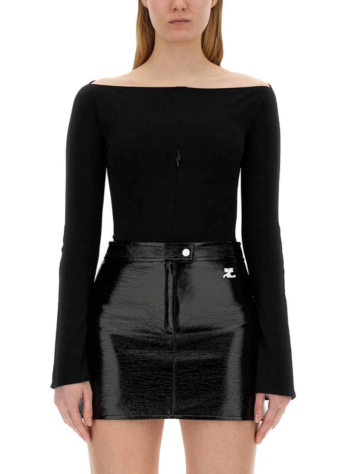 Courreges Courregès Jersey Bodysuit